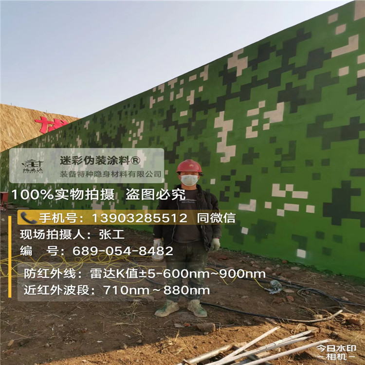 果洛外墙迷彩漆施工注意事项(通用 + 数码专属)